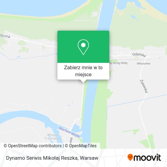 Mapa Dynamo Serwis Mikołaj Reszka