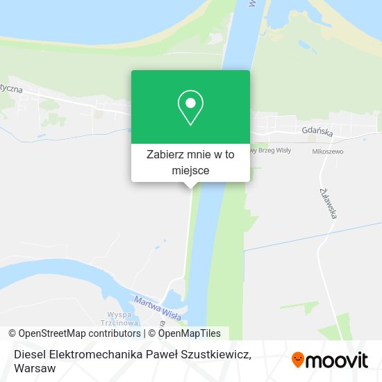 Mapa Diesel Elektromechanika Paweł Szustkiewicz