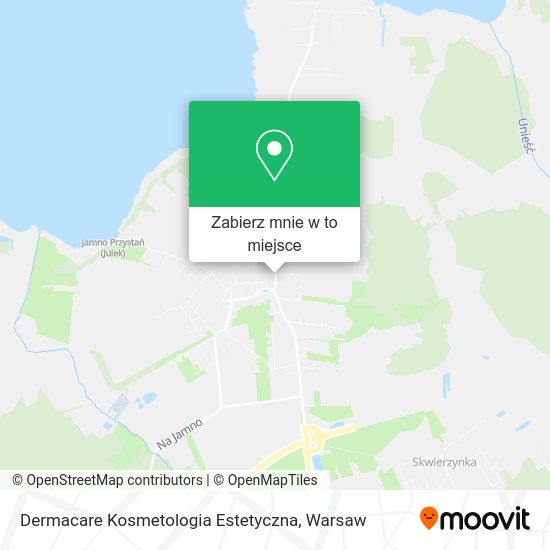 Mapa Dermacare Kosmetologia Estetyczna