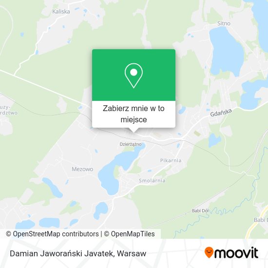 Mapa Damian Jaworański Javatek