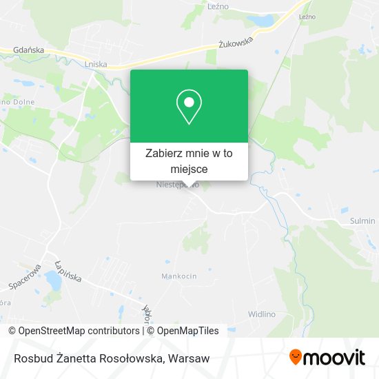 Mapa Rosbud Żanetta Rosołowska