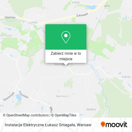 Mapa Instalacje Elektryczne Łukasz Smagała