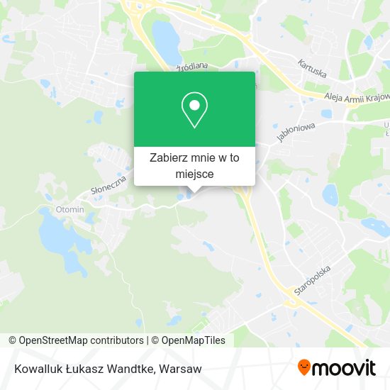 Mapa Kowalluk Łukasz Wandtke