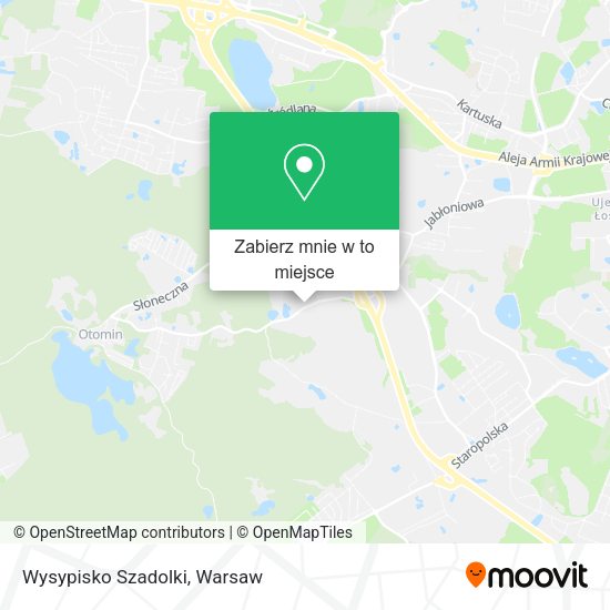 Mapa Wysypisko Szadolki