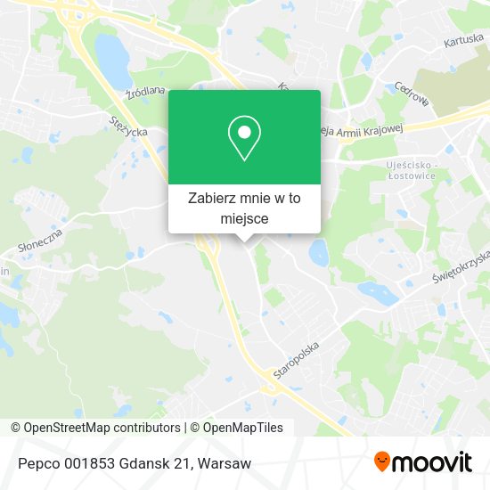 Mapa Pepco 001853 Gdansk 21