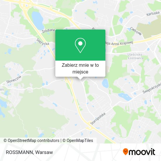 Mapa ROSSMANN