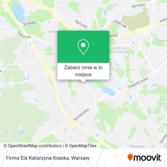 Mapa Firma Ela Katarzyna Kraska