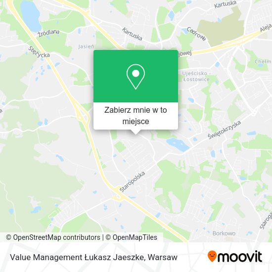 Mapa Value Management Łukasz Jaeszke