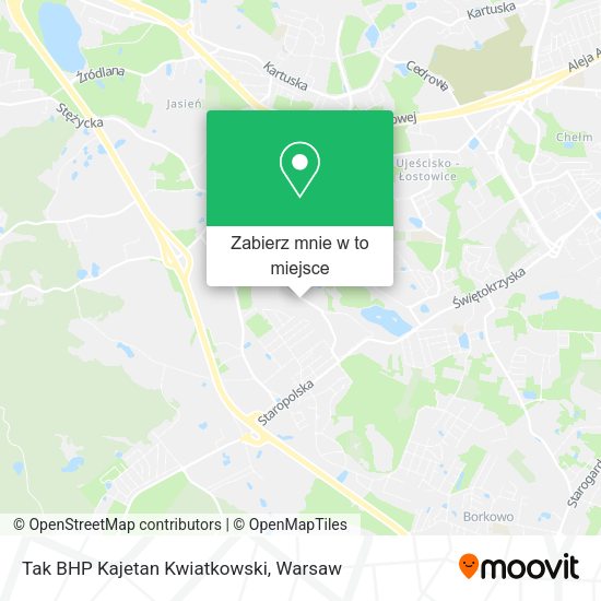 Mapa Tak BHP Kajetan Kwiatkowski