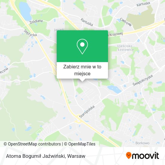 Mapa Atoma Bogumił Jaźwiński