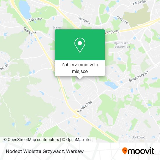 Mapa Nodebt Wioletta Grzywacz