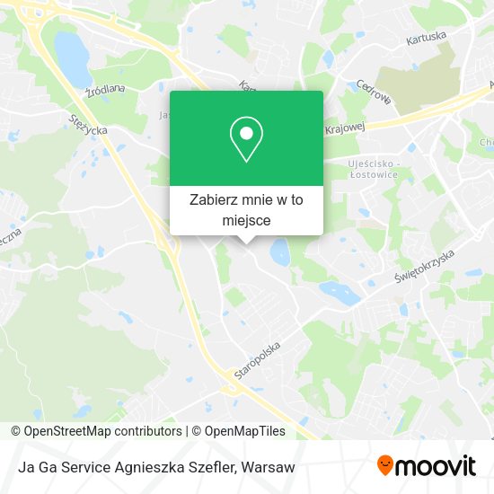 Mapa Ja Ga Service Agnieszka Szefler