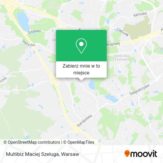 Mapa Multibiz Maciej Szeluga