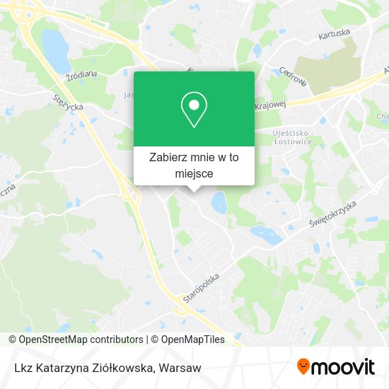 Mapa Lkz Katarzyna Ziółkowska