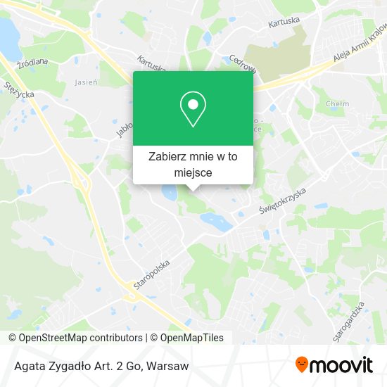 Mapa Agata Zygadło Art. 2 Go