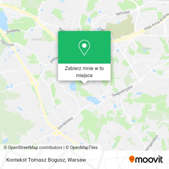 Mapa Kontekst Tomasz Bogusz