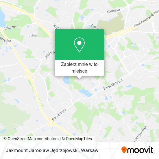 Mapa Jakmount Jarosław Jędrzejewski