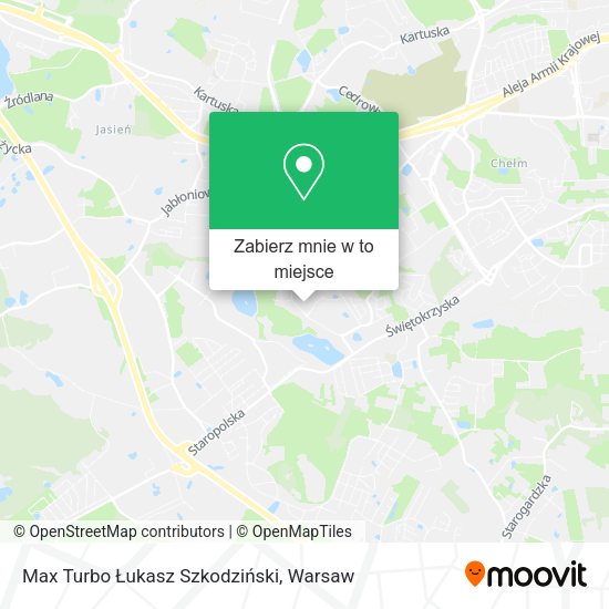 Mapa Max Turbo Łukasz Szkodziński