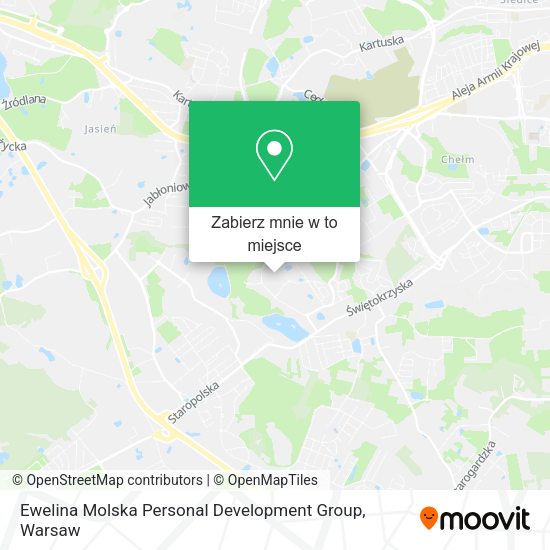 Mapa Ewelina Molska Personal Development Group