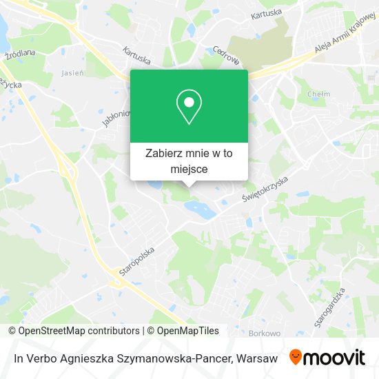 Mapa In Verbo Agnieszka Szymanowska-Pancer