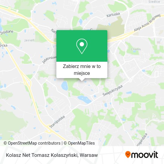 Mapa Kolasz Net Tomasz Kolaszyński