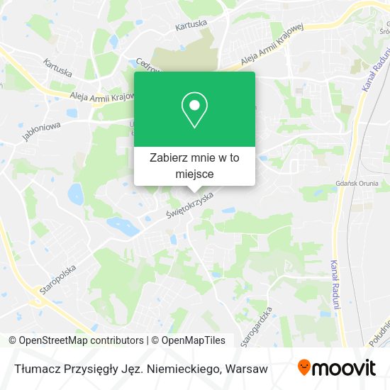 Mapa Tłumacz Przysięgły Jęz. Niemieckiego