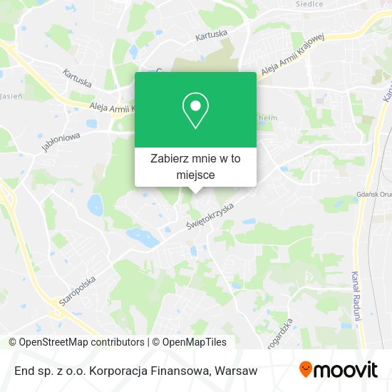 Mapa End sp. z o.o. Korporacja Finansowa