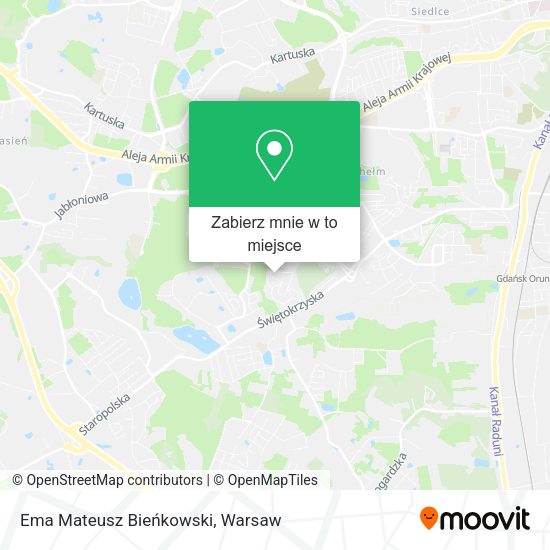 Mapa Ema Mateusz Bieńkowski