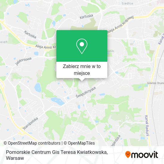 Mapa Pomorskie Centrum Gis Teresa Kwiatkowska