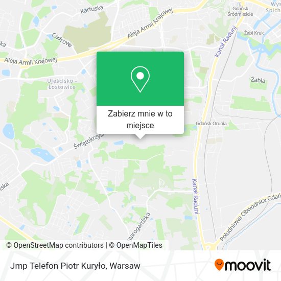 Mapa Jmp Telefon Piotr Kuryło