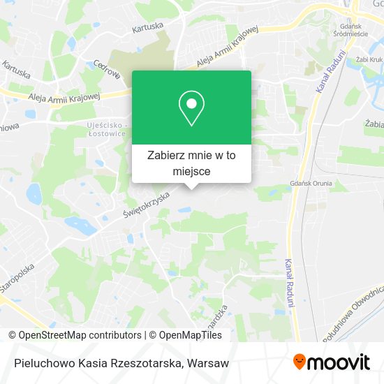 Mapa Pieluchowo Kasia Rzeszotarska