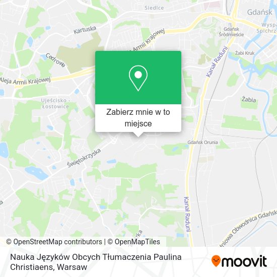 Mapa Nauka Języków Obcych Tłumaczenia Paulina Christiaens