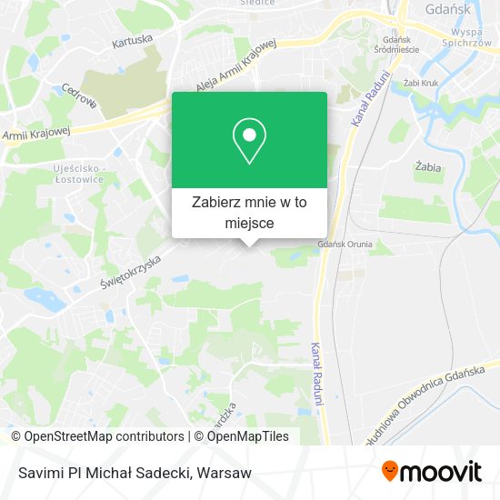 Mapa Savimi Pl Michał Sadecki