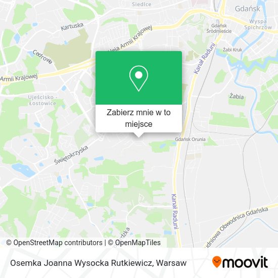 Mapa Osemka Joanna Wysocka Rutkiewicz