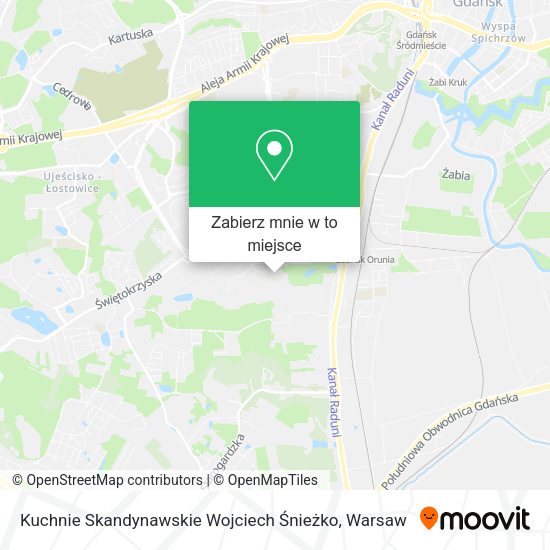 Mapa Kuchnie Skandynawskie Wojciech Śnieżko