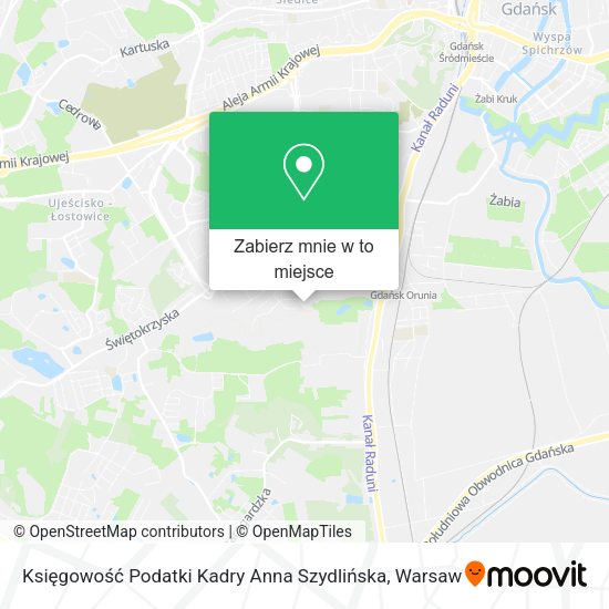 Mapa Księgowość Podatki Kadry Anna Szydlińska