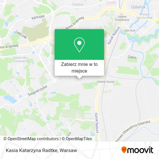 Mapa Kasia Katarzyna Radtke