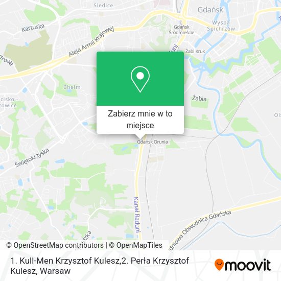 Mapa 1. Kull-Men Krzysztof Kulesz,2. Perła Krzysztof Kulesz