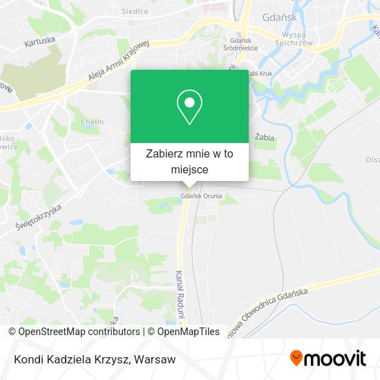 Mapa Kondi Kadziela Krzysz