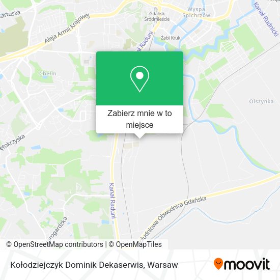 Mapa Kołodziejczyk Dominik Dekaserwis