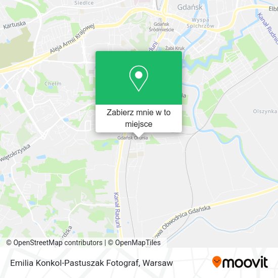 Mapa Emilia Konkol-Pastuszak Fotograf