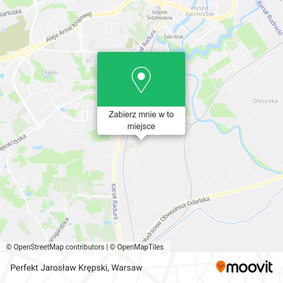 Mapa Perfekt Jarosław Krępski