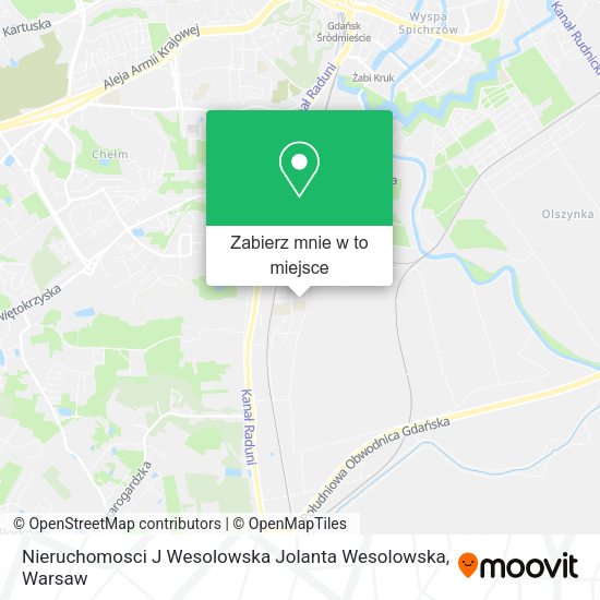 Mapa Nieruchomosci J Wesolowska Jolanta Wesolowska