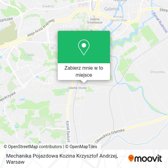 Mapa Mechanika Pojazdowa Kozina Krzysztof Andrzej