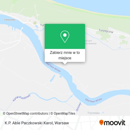 Mapa K.P. Able Paczkowski Karol