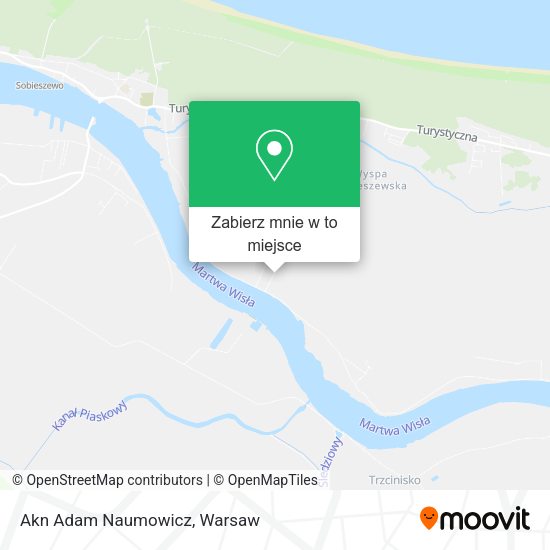 Mapa Akn Adam Naumowicz