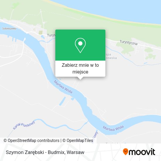 Mapa Szymon Zarębski - Budmix