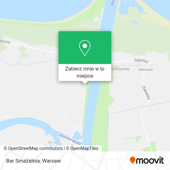 Mapa Bar Smażalnia