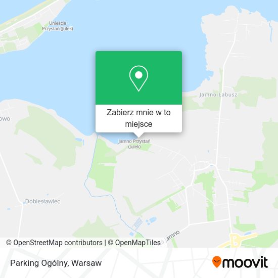 Mapa Parking Ogólny