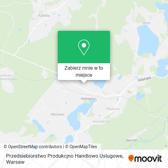 Mapa Przedsiebiorstwo Produkcjno Handlowo Uslugowe